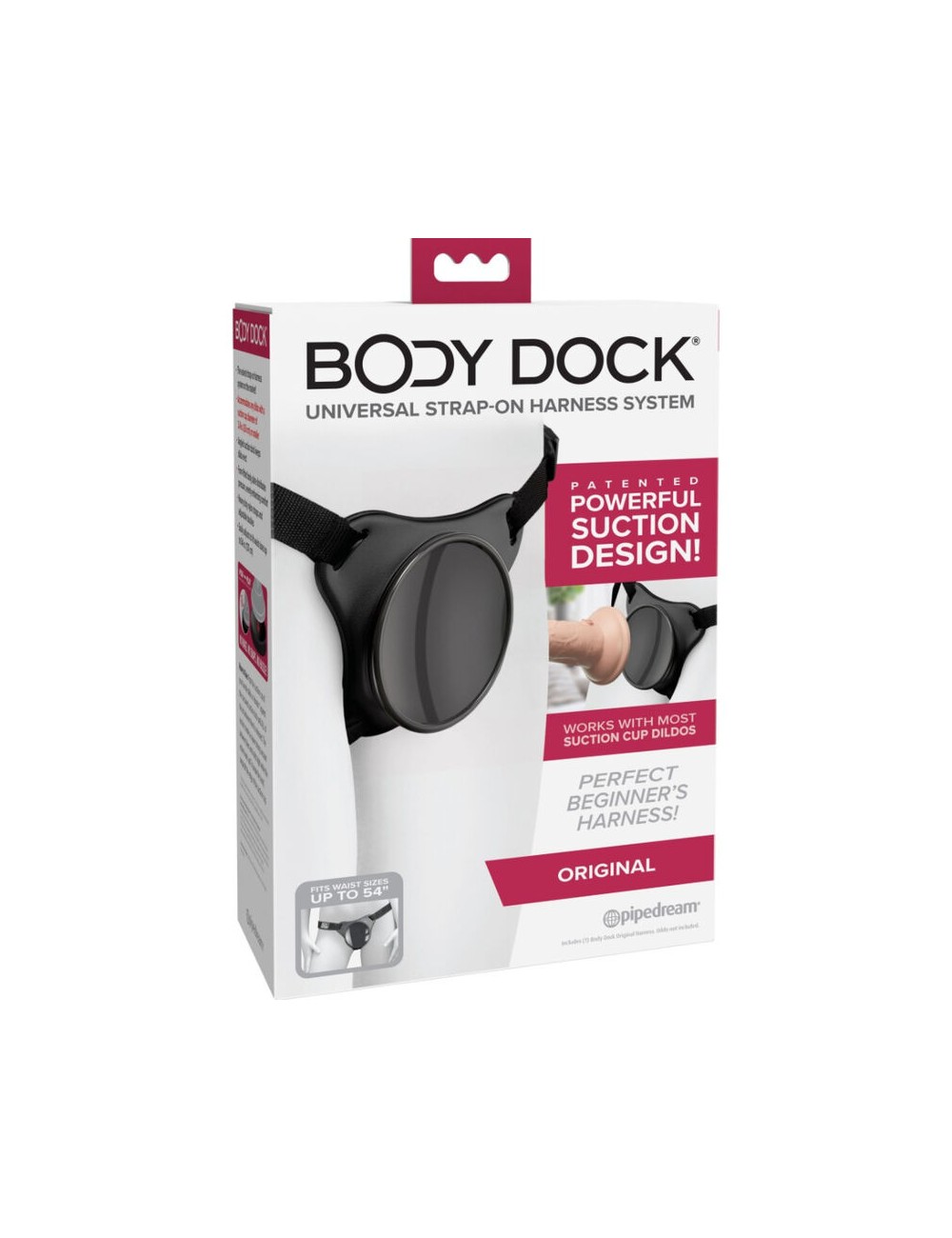 PIPEDREAMS - BODY DOCK ORIGINAL HARNESS PIPEDREAMS - BODY DOCK ORIGINAL HARNESS