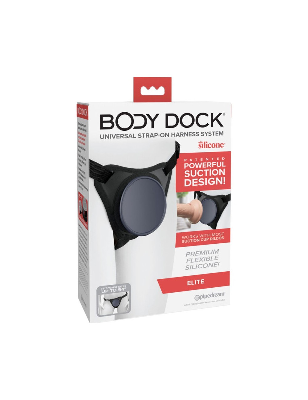PIPEDREAMS - BODY DOCK ELITE HARNESS PIPEDREAMS - BODY DOCK ELITE HARNESS