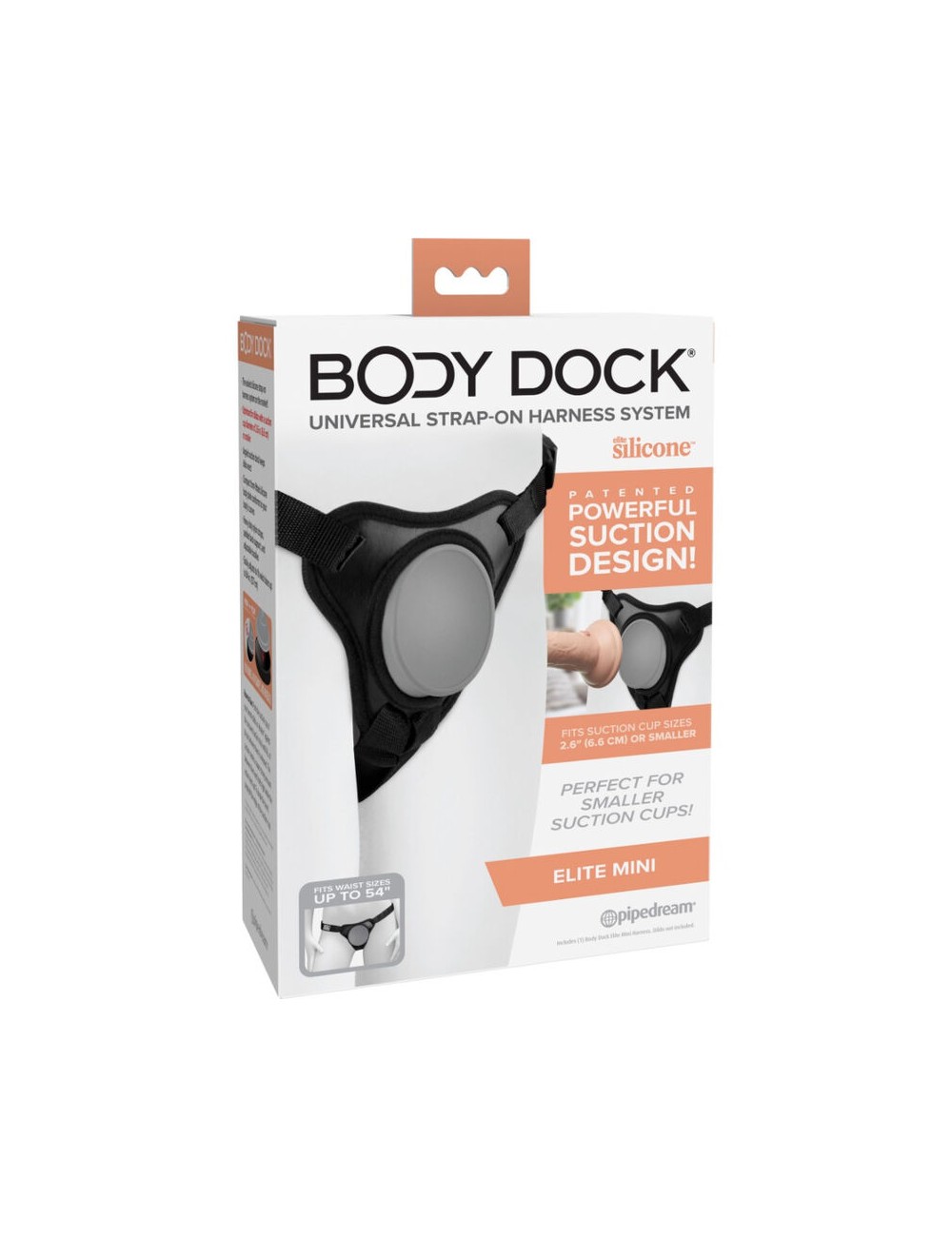 PIPEDREAMS - BODY DOCK ELITE MINI HARNESS PIPEDREAMS - BODY DOCK ELITE MINI HARNESS
