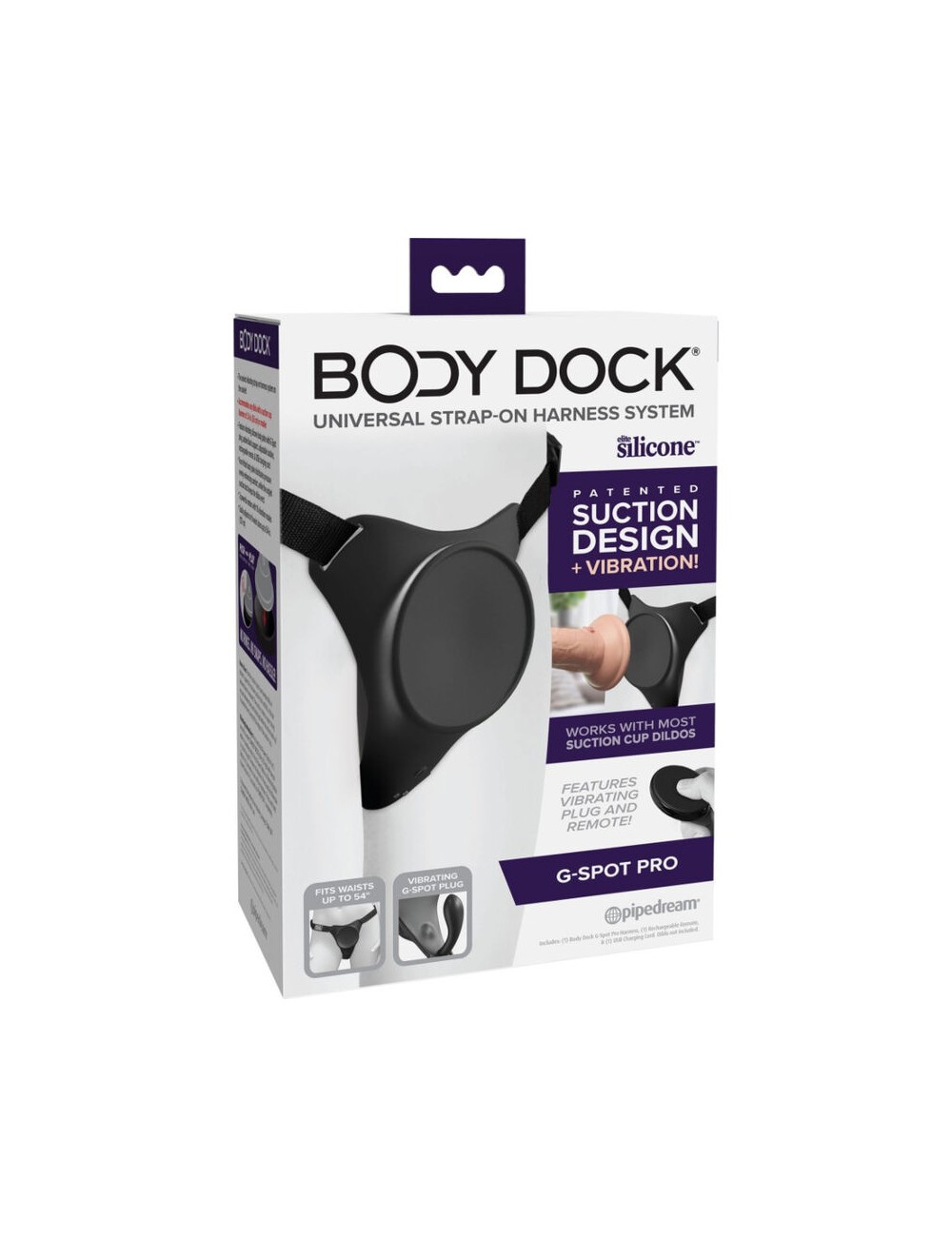PIPEDREAMS - BODY DOCK G-SPOT PRO HARNESS PIPEDREAMS - BODY DOCK G-SPOT PRO HARNESS