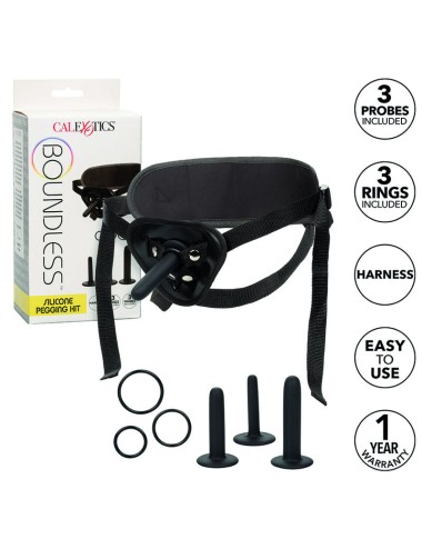 CALIFORNIA EXOTICS - BOUNDLESS SILICONE PEGGING KIT