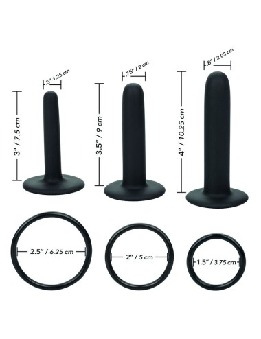 CALIFORNIA EXOTICS - BOUNDLESS SILICONE PEGGING KIT