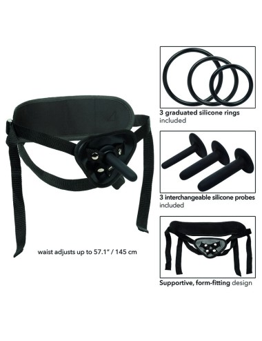 CALIFORNIA EXOTICS - BOUNDLESS SILICONE PEGGING KIT