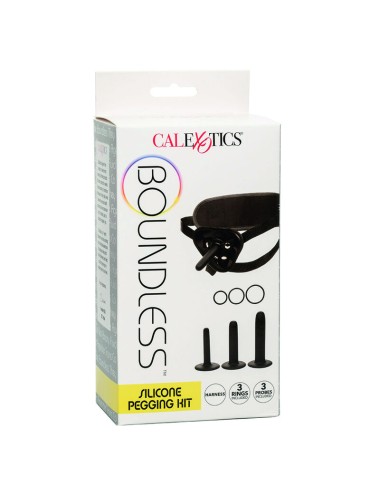 CALIFORNIA EXOTICS - BOUNDLESS SILICONE PEGGING KIT