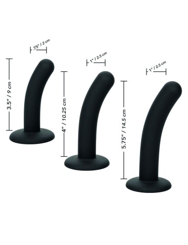 CALIFORNIA EXOTICS - BOUNDLESS SILICONE CURVE PEGGING KIT