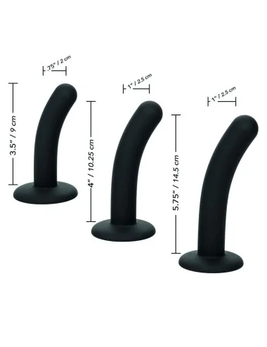 CALIFORNIA EXOTICS - BOUNDLESS SILICONE CURVE PEGGING KIT