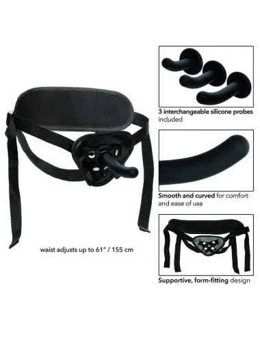 CALIFORNIA EXOTICS - BOUNDLESS SILICONE CURVE PEGGING KIT