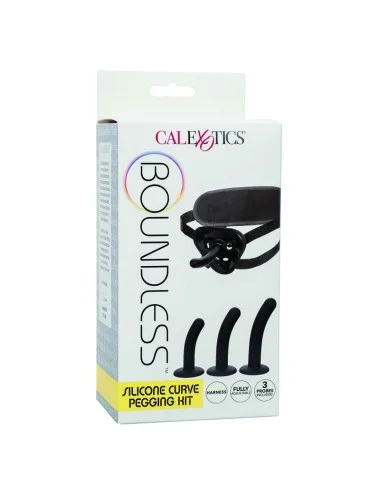 CALIFORNIA EXOTICS - BOUNDLESS SILICONE CURVE PEGGING KIT