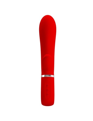 PRETTY LOVE - THOMAS MULTIFUNCTION G-SPOT VIBRATOR RED