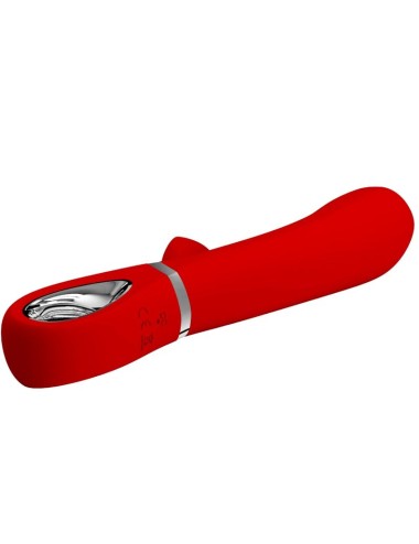 PRETTY LOVE - THOMAS MULTIFUNCTION G-SPOT VIBRATOR RED