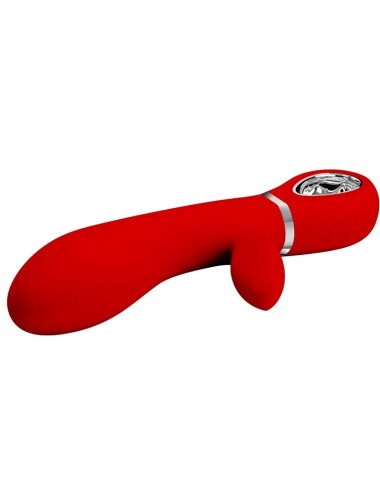 PRETTY LOVE - THOMAS MULTIFUNCTION G-SPOT VIBRATOR RED