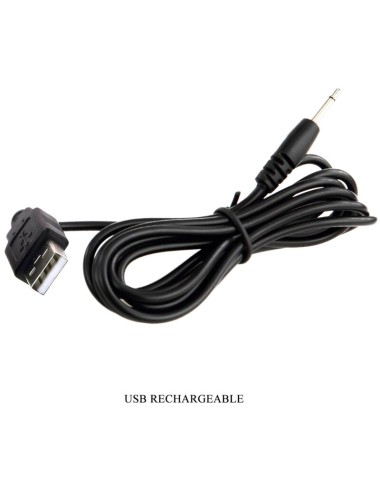 PRETTY LOVE - THOMAS MULTIFUNCTION G-SPOT VIBRATOR RED