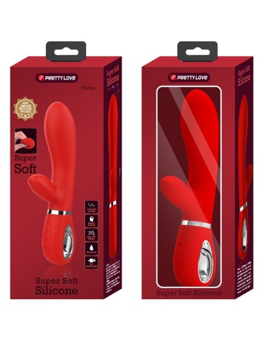 PRETTY LOVE - THOMAS MULTIFUNCTION G-SPOT VIBRATOR RED