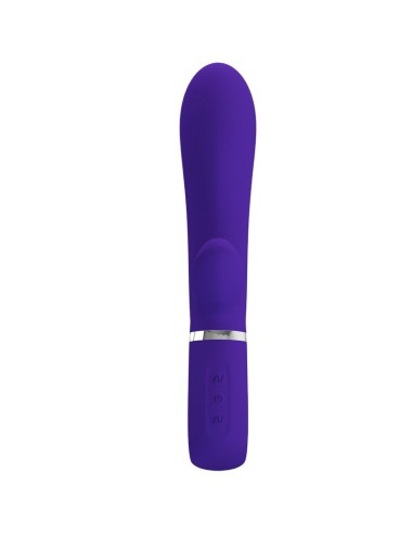 PRETTY LOVE - THOMAS MULTIFUNCTION G-SPOT VIBRATOR PURPLE