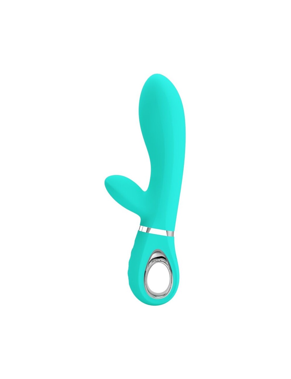 PRETTY LOVE - THOMAS MULTIFUNCTION G-SPOT VIBRATOR AQUA GREEN