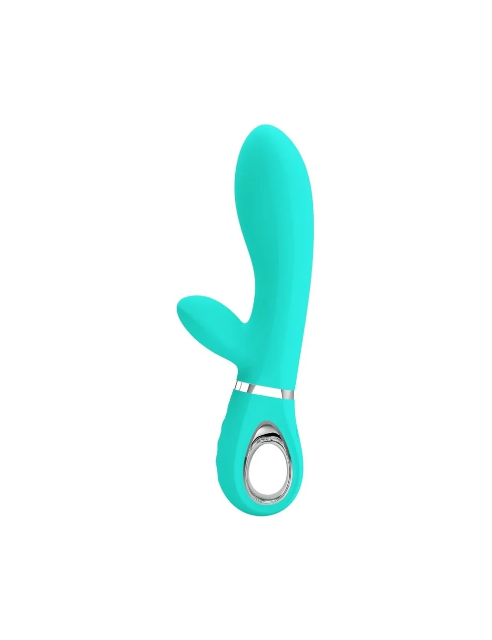 PRETTY LOVE - THOMAS MULTIFUNCTION G-SPOT VIBRATOR AQUA GREEN PRETTY LOVE - THOMAS MULTIFUNCTION G-SPOT VIBRATOR AQUA GREEN