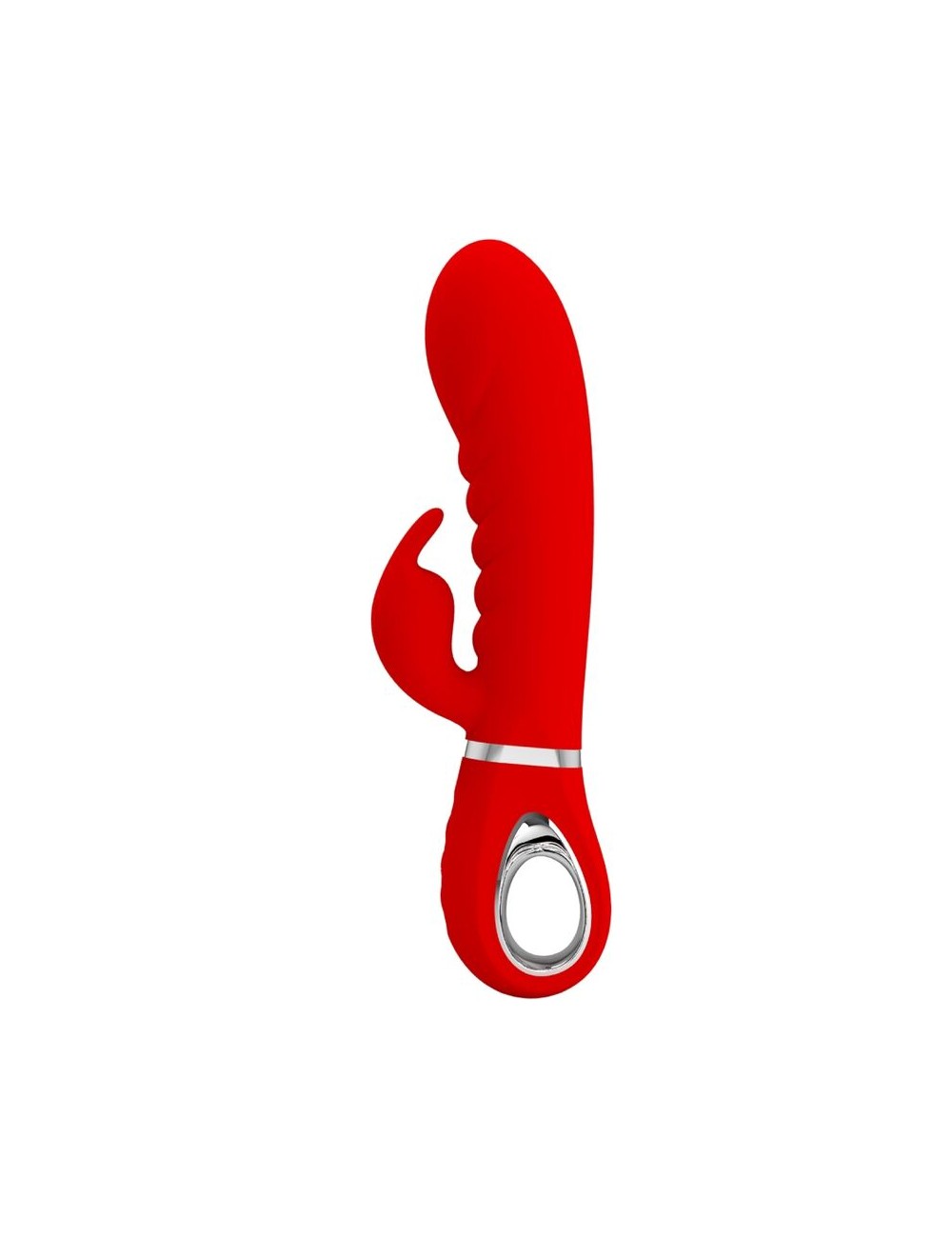 PRETTY LOVE - PRESCOTT MULTIFUNCTION G-SPOT VIBRATOR RED PRETTY LOVE - PRESCOTT MULTIFUNCTION G-SPOT VIBRATOR RED