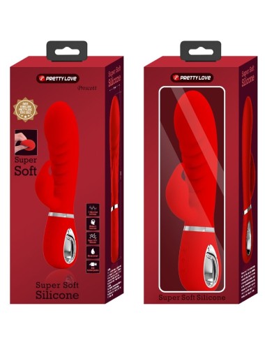 PRETTY LOVE - PRESCOTT MULTIFUNCTION G-SPOT VIBRATOR RED