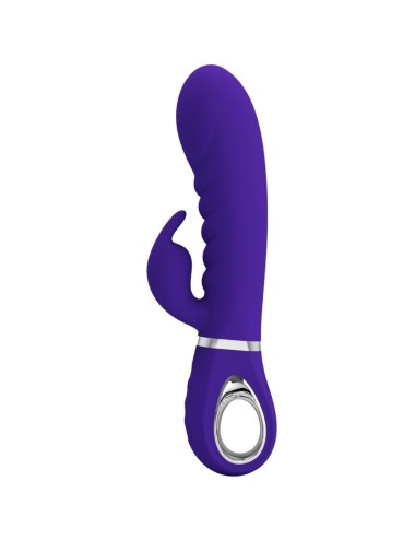 PRETTY LOVE - PRESCOTT MULTIFUNCTION G-SPOT VIBRATOR PURPLE