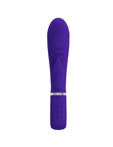 PRETTY LOVE - PRESCOTT MULTIFUNCTION G-SPOT VIBRATOR PURPLE