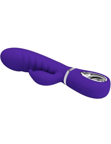PRETTY LOVE - PRESCOTT MULTIFUNCTION G-SPOT VIBRATOR PURPLE