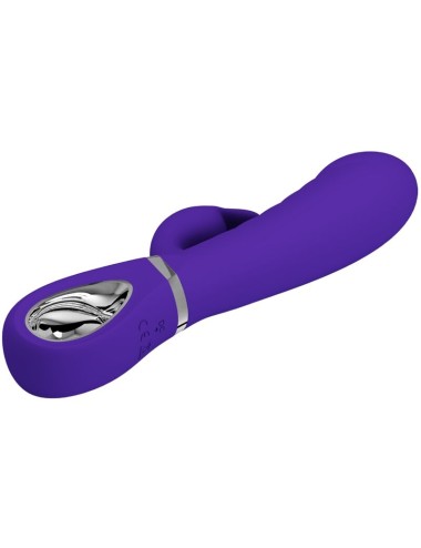 PRETTY LOVE - PRESCOTT MULTIFUNCTION G-SPOT VIBRATOR PURPLE