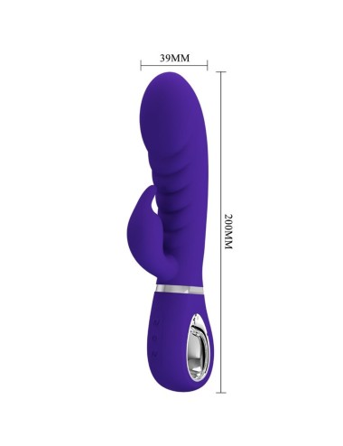 PRETTY LOVE - PRESCOTT MULTIFUNCTION G-SPOT VIBRATOR PURPLE