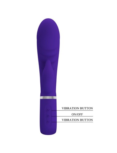 PRETTY LOVE - PRESCOTT MULTIFUNCTION G-SPOT VIBRATOR PURPLE