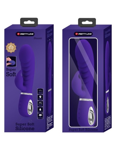 PRETTY LOVE - PRESCOTT MULTIFUNCTION G-SPOT VIBRATOR PURPLE