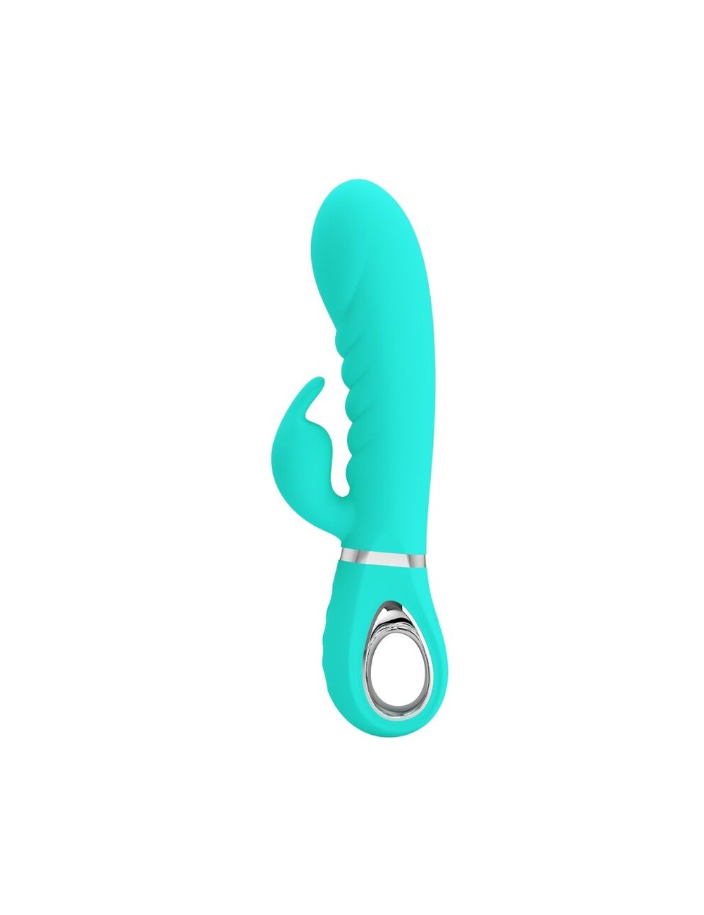 PRETTY LOVE - PRESCOTT MULTIFUNCTION G-SPOT VIBRATOR AQUA GREEN PRETTY LOVE - PRESCOTT MULTIFUNCTION G-SPOT VIBRATOR AQUA GREEN
