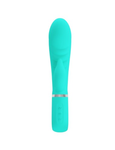 PRETTY LOVE - PRESCOTT MULTIFUNCTION G-SPOT VIBRATOR AQUA GREEN