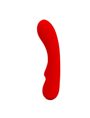 PRETTY LOVE - PRESCOTT RECHARGEABLE VIBRATOR RED