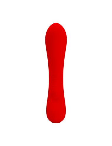 PRETTY LOVE - PRESCOTT RECHARGEABLE VIBRATOR RED