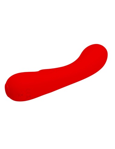 PRETTY LOVE - PRESCOTT RECHARGEABLE VIBRATOR RED