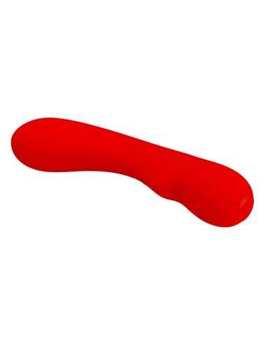 PRETTY LOVE - PRESCOTT RECHARGEABLE VIBRATOR RED