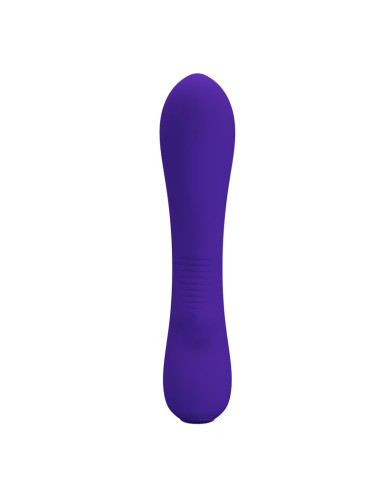 PRETTY LOVE - PRESCOTT RECHARGEABLE VIBRATOR PURPLE
