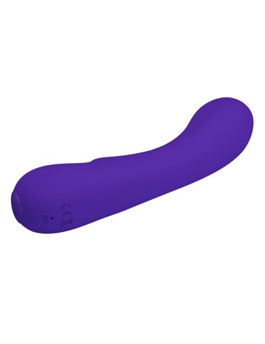 PRETTY LOVE - PRESCOTT RECHARGEABLE VIBRATOR PURPLE