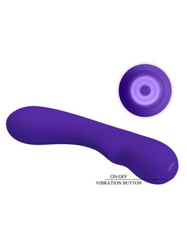 PRETTY LOVE - PRESCOTT RECHARGEABLE VIBRATOR PURPLE