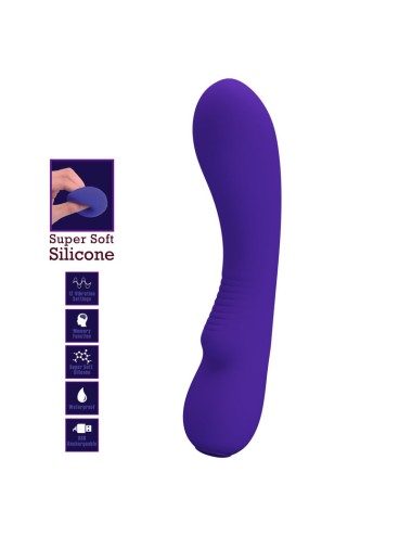 PRETTY LOVE - PRESCOTT RECHARGEABLE VIBRATOR PURPLE