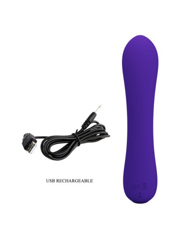 PRETTY LOVE - PRESCOTT RECHARGEABLE VIBRATOR PURPLE