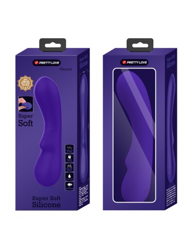 PRETTY LOVE - PRESCOTT RECHARGEABLE VIBRATOR PURPLE