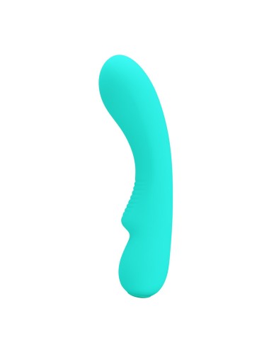 PRETTY LOVE - PRESCOTT RECHARGEABLE VIBRATOR AQUA GREEN