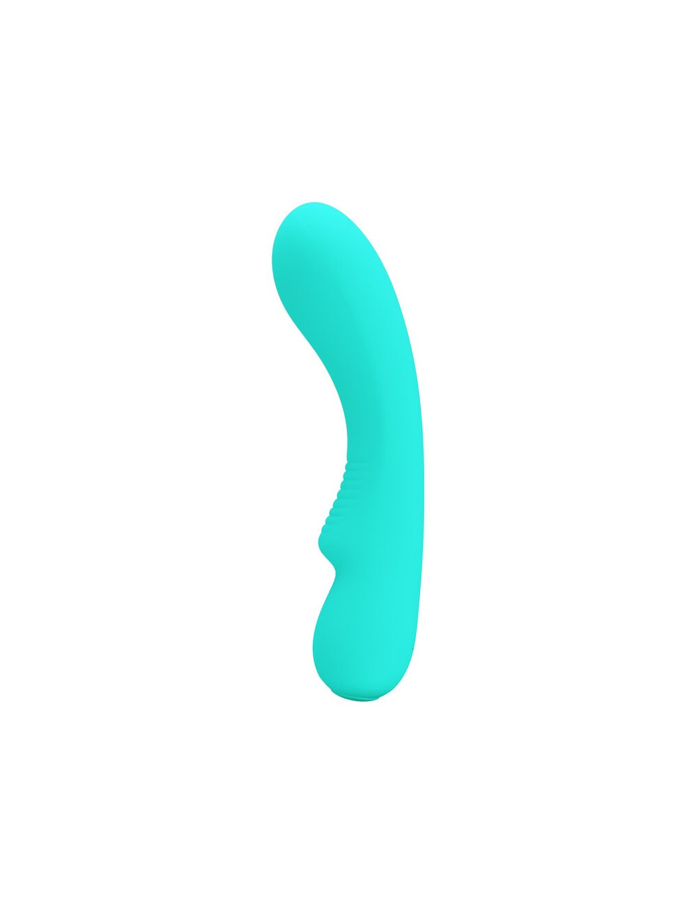 PRETTY LOVE - PRESCOTT RECHARGEABLE VIBRATOR AQUA GREEN PRETTY LOVE - PRESCOTT RECHARGEABLE VIBRATOR AQUA GREEN