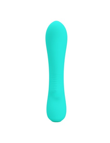 PRETTY LOVE - PRESCOTT RECHARGEABLE VIBRATOR AQUA GREEN