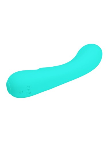 PRETTY LOVE - PRESCOTT RECHARGEABLE VIBRATOR AQUA GREEN