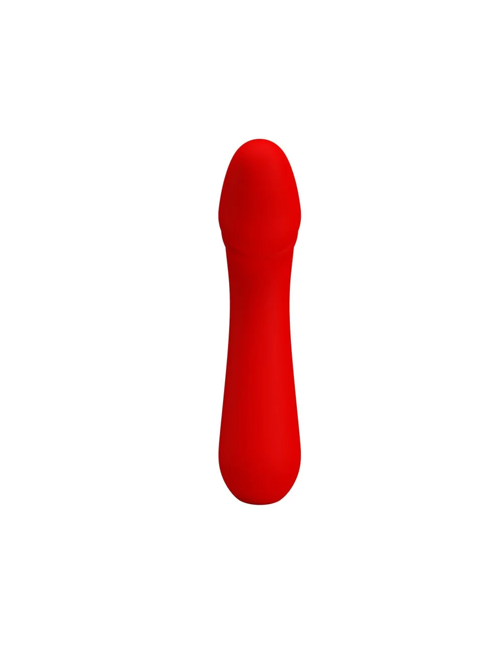 PRETTY LOVE - CETUS RECHARGEABLE VIBRATOR RED PRETTY LOVE - CETUS RECHARGEABLE VIBRATOR RED