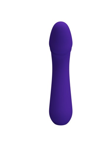 PRETTY LOVE - CETUS RECHARGEABLE VIBRATOR PURPLE