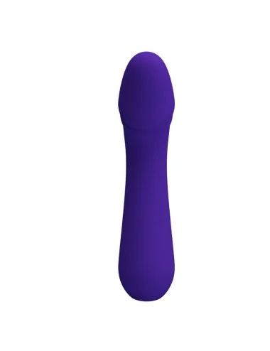 PRETTY LOVE - CETUS RECHARGEABLE VIBRATOR PURPLE