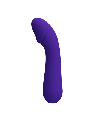 PRETTY LOVE - CETUS RECHARGEABLE VIBRATOR PURPLE