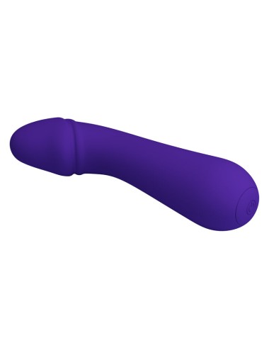 PRETTY LOVE - CETUS RECHARGEABLE VIBRATOR PURPLE